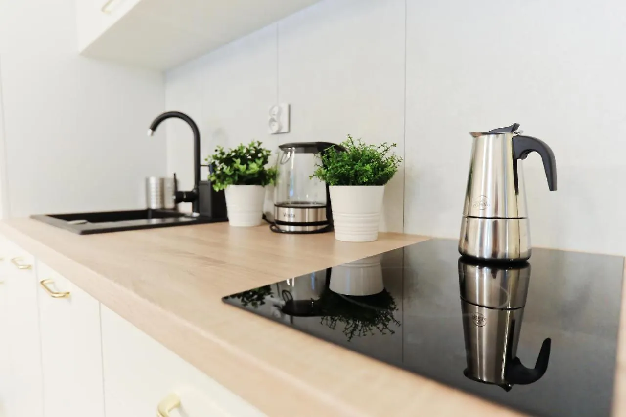 M&K Apartamenty Cztery Brzozy Sobieszewo Gdańsk Polska