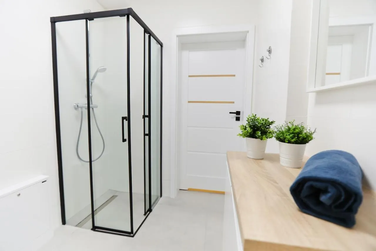 M&K Apartamenty Cztery Brzozy Sobieszewo Gdańsk Polska