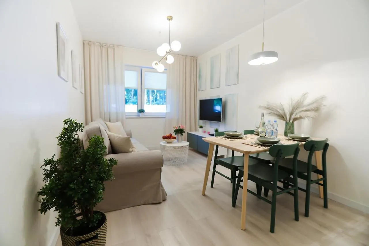 M&K Apartamenty Cztery Brzozy Sobieszewo Gdańsk