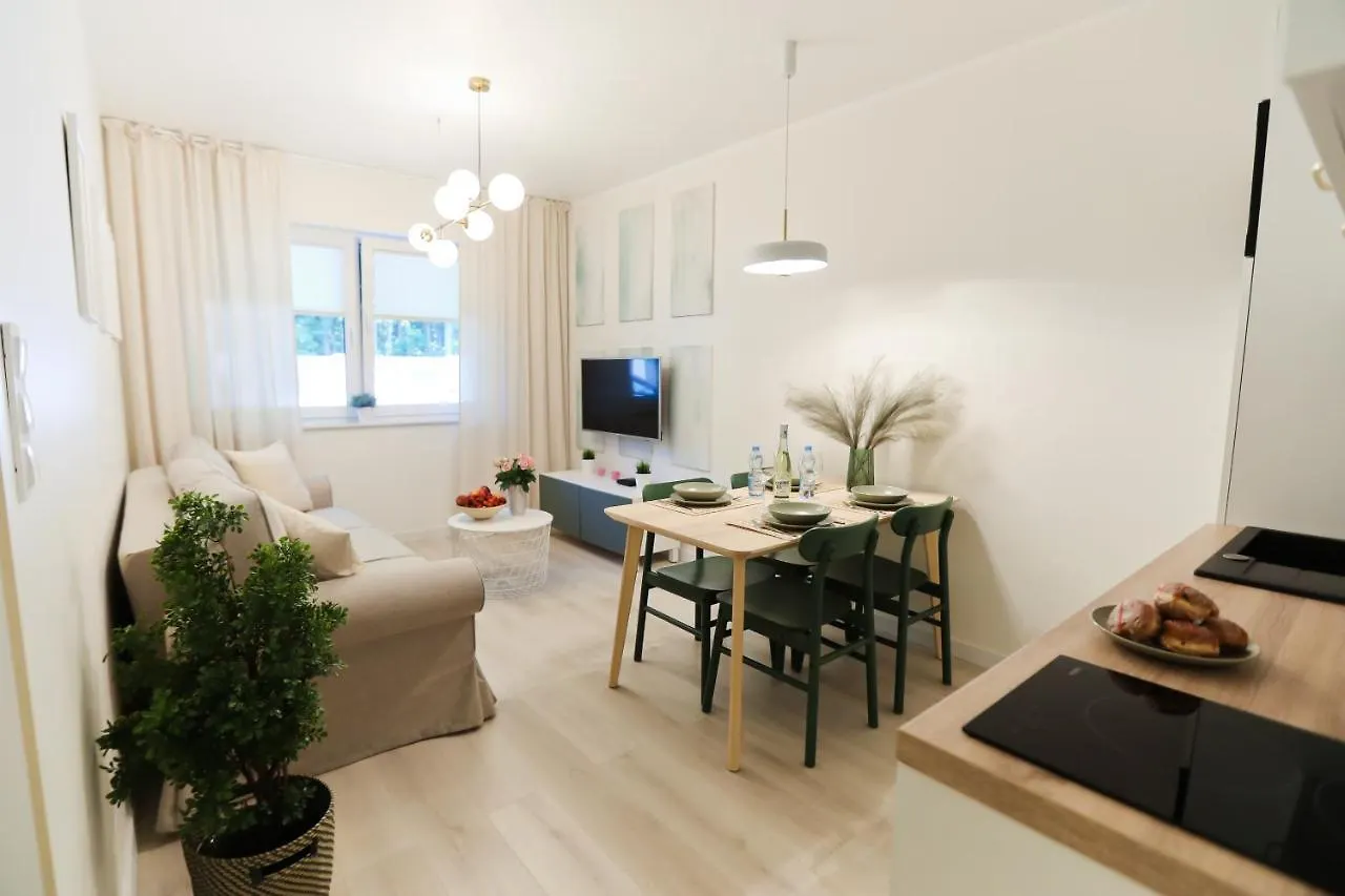 M&K Apartamenty Cztery Brzozy Sobieszewo Gdańsk Polska