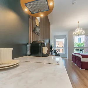 Apartament Bastion Wałowa śródmieście Centrum, Gdańsk